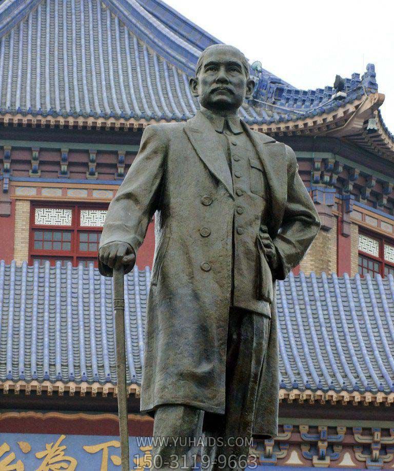 近代名人铜雕雕塑