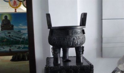 祠堂文物古代青铜器雕塑