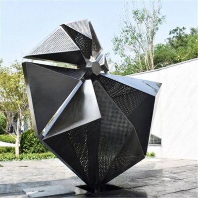 广场园林景观不锈钢景观雕塑