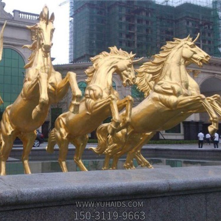 园林户外景观马雕塑