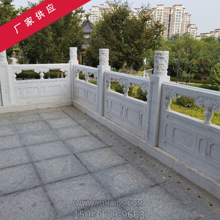 石雕栏板护栏围栏雕塑