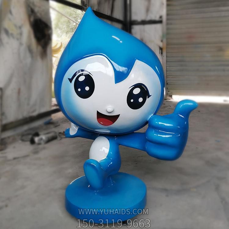 卡通玩偶摆件 幼儿园商场玻璃钢雕塑