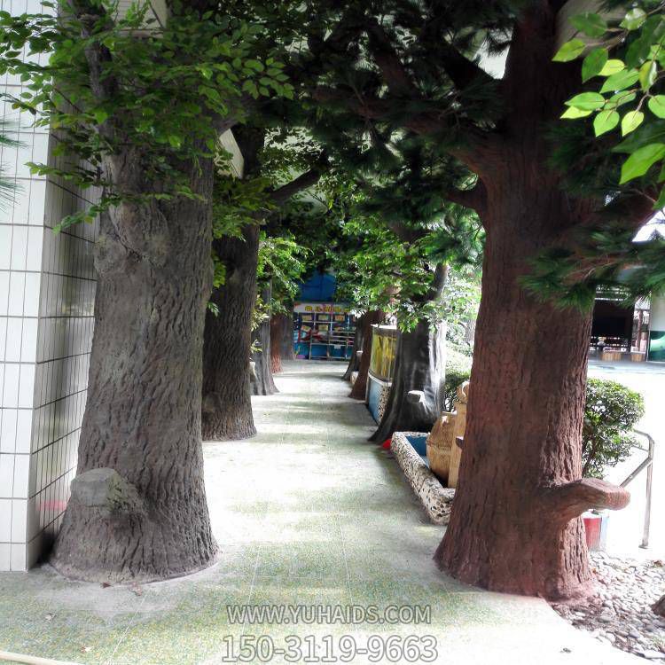 园林景区公园仿真树木景观摆件雕塑