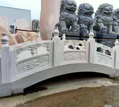 户外公园大理石石雕石拱桥雕塑摆件