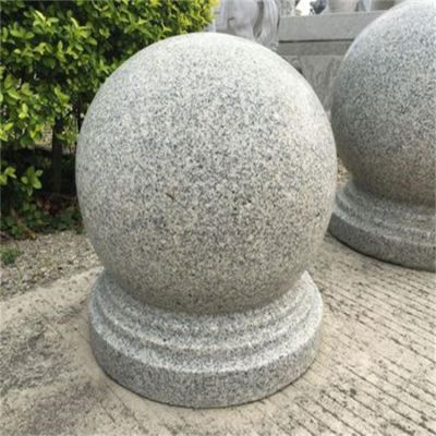 大理石砂石石雕公园停车场车阻石雕塑