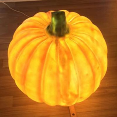 创意蔬菜发光照明南瓜雕塑