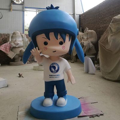 游乐园玻璃钢卡通人物雕塑