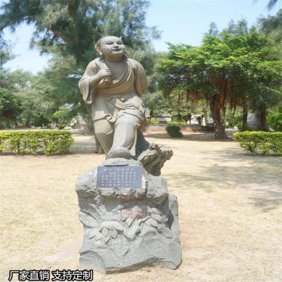 园林大理石石雕户外园林景观大型园林创意人物雕塑