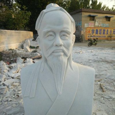 世界名医户外大理石石雕医院雕塑