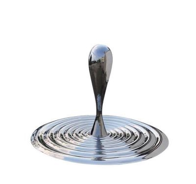 不锈钢抽象创意个性水滴雕塑