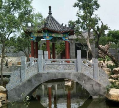 江南园林仿古小桥石雕