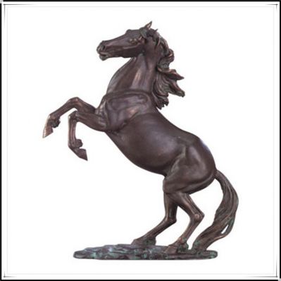 铜雕户外广场大型动物景观马雕塑