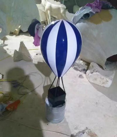 玻璃钢创意有趣室内美陈气球雕塑