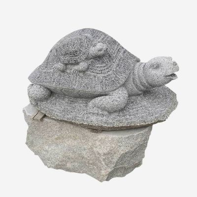 大理石石雕园林砂石乌龟雕塑
