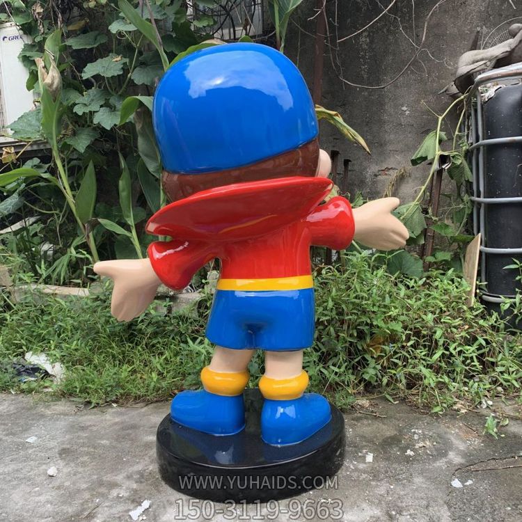 幼儿园卡通园林商场美陈摆件雕塑