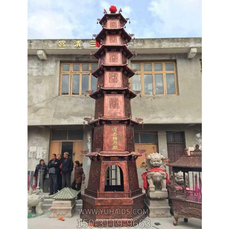 寺庙大型多层上香祈福香炉景观雕塑