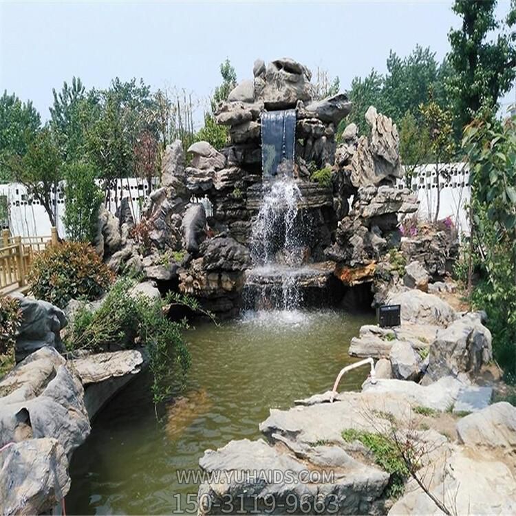 假山石户外园林大型纯天然景观石雕塑