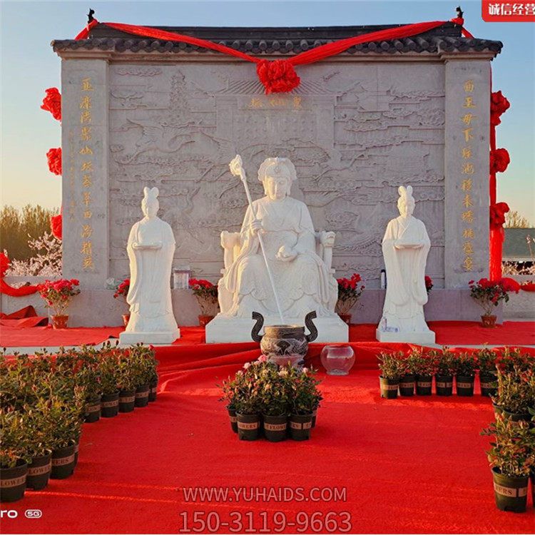 大理石石雕园林大型景观摆件雕塑