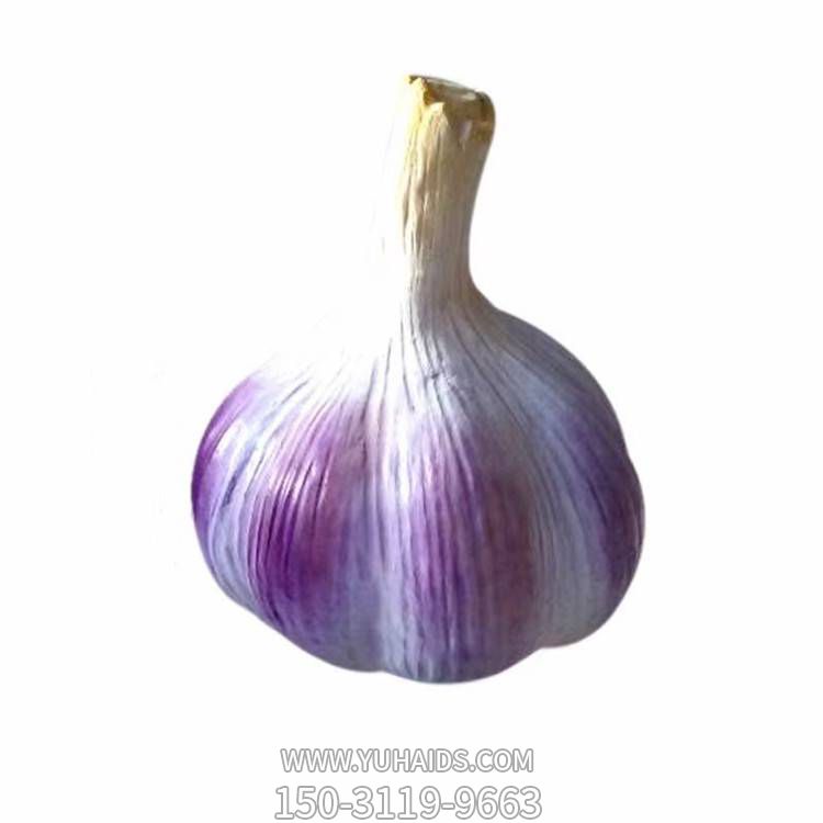 玻璃钢仿真大蒜雕塑
