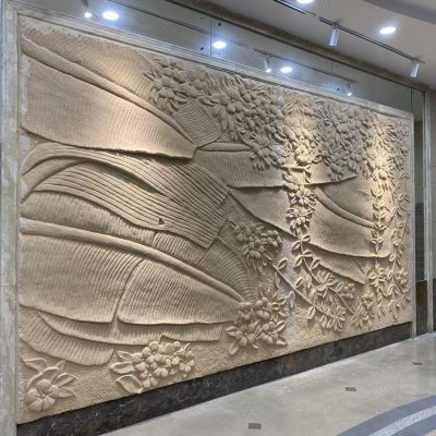 砂岩浮雕壁画背景墙