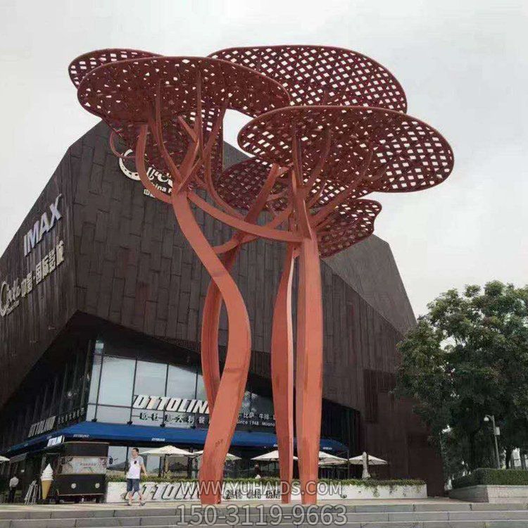 大型创意金属模型公园景观 不锈钢雕塑