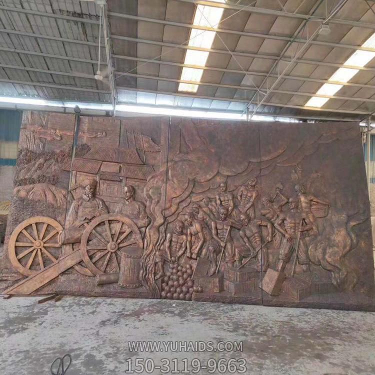 浮雕大型园林景观户外景观摆件雕塑