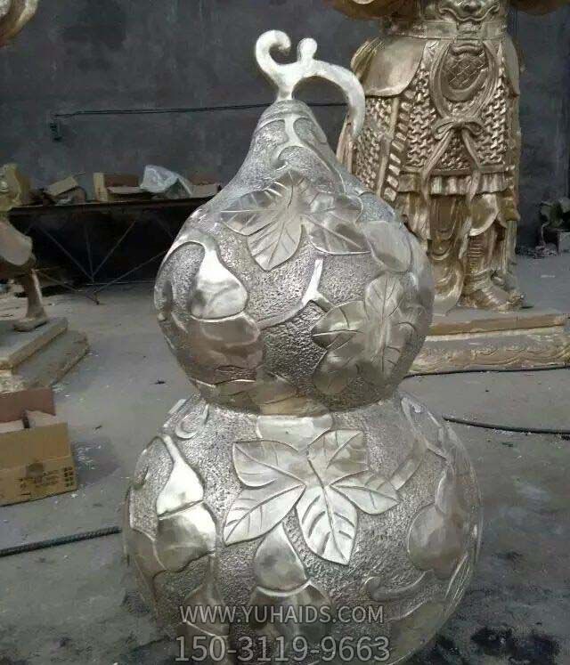 招财镇宅铜雕葫芦雕塑