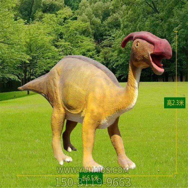 玻璃钢仿真游乐园恐龙动物雕塑