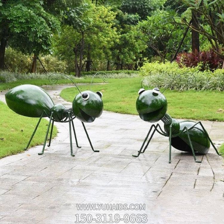 花园玻璃钢创意蚂蚁小品雕塑