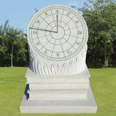 大型校园古代计时器日晷雕塑