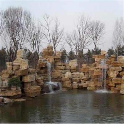 公园庭院景观石雕园林假山雕塑