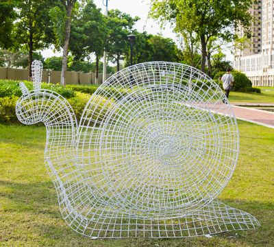 公园景区大型景观装饰品摆件蜗牛雕塑