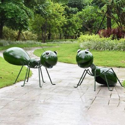 花园玻璃钢创意蚂蚁小品雕塑
