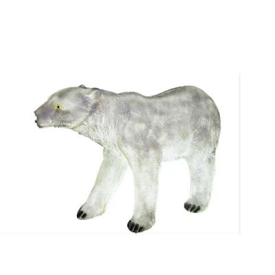 公园照明动物景观北极熊雕塑