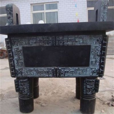 仿古做旧户外园林大型香炉景观