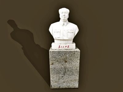 园林景区大理石石雕主席毛泽雕塑