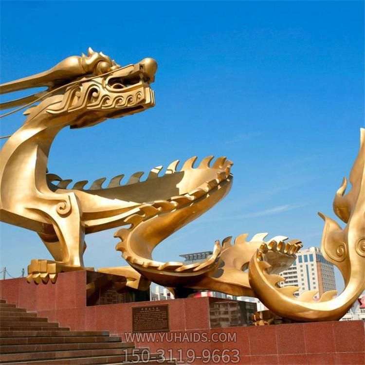 户外大型不锈钢创意景观雕塑摆件