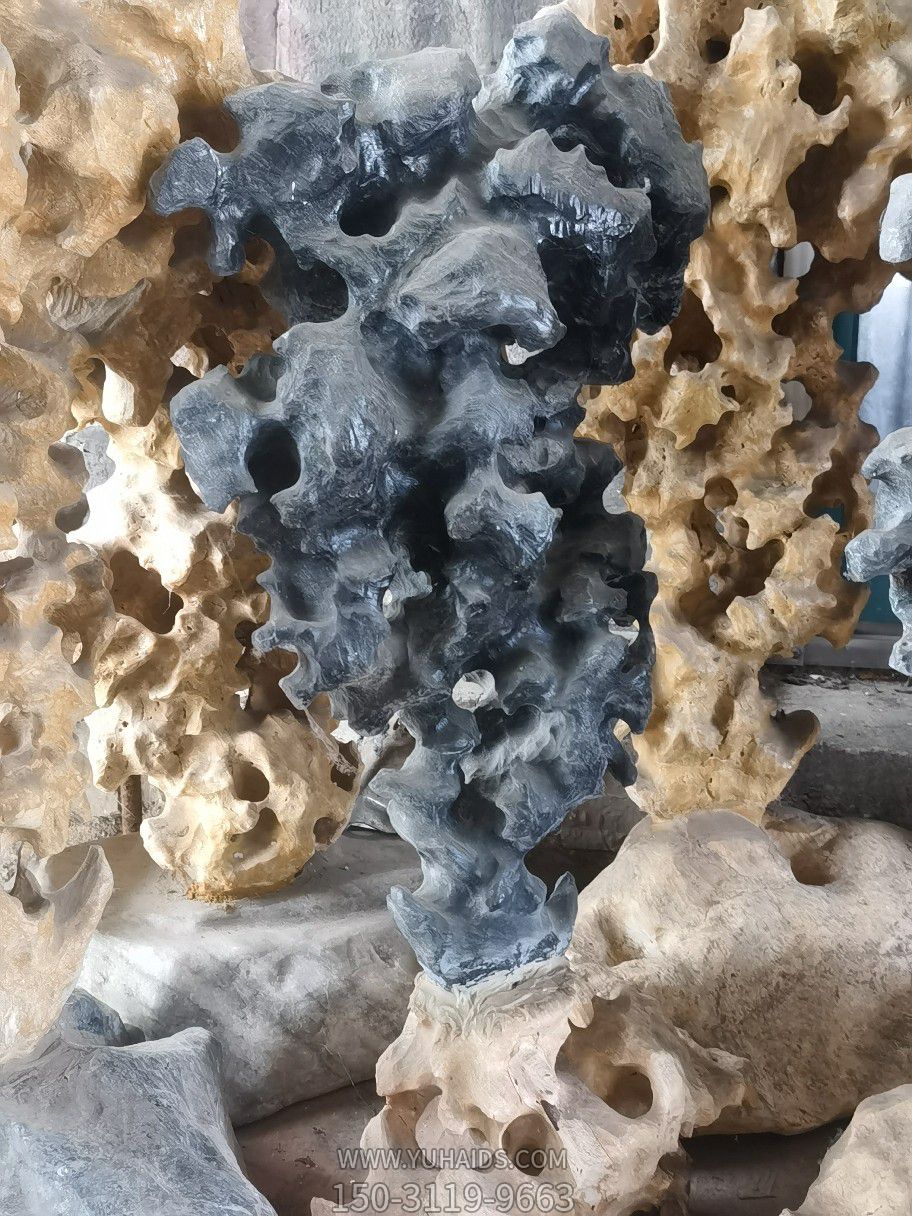 大理石创意抽象个性太湖石雕塑