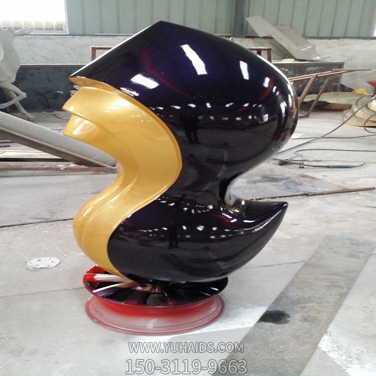 玻璃钢卡通抽象户外公园抽象景观摆件雕塑