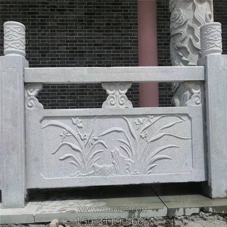 大理石石雕故宫河道围栏雕塑