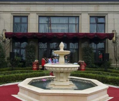 酒店广场景观欧式喷泉石雕