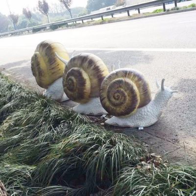 蜗牛玻璃钢材质