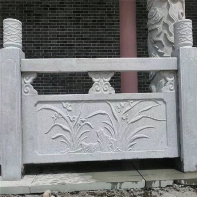 大理石石雕故宫河道围栏雕塑