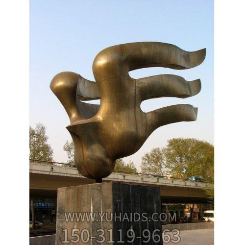 户外广场不锈钢创意大型园林景区景观雕塑