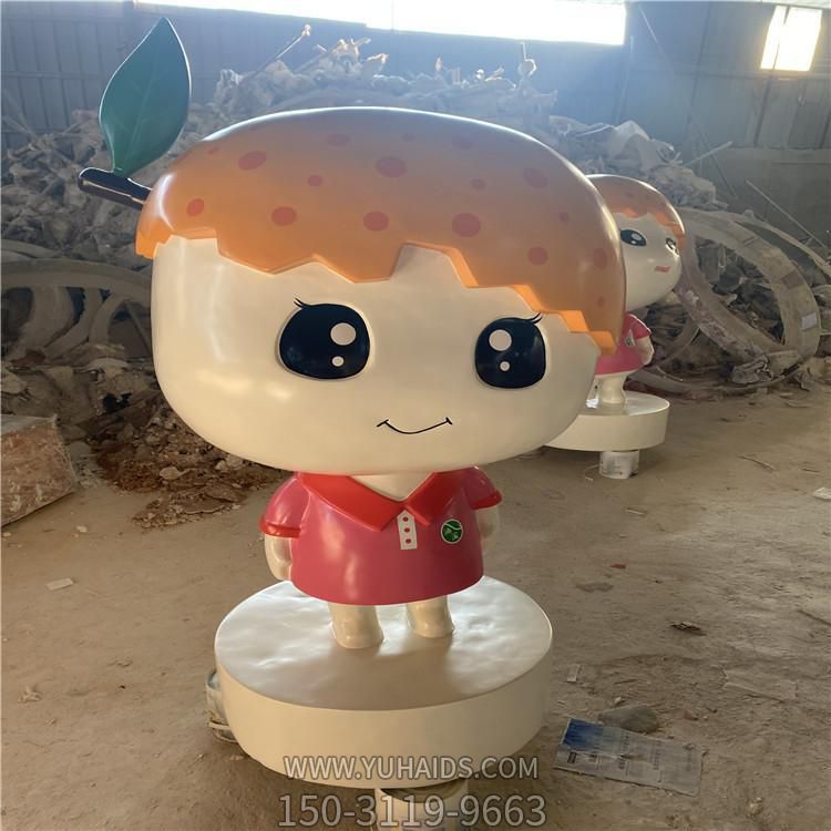 商场卡通公仔美陈摆件雕塑