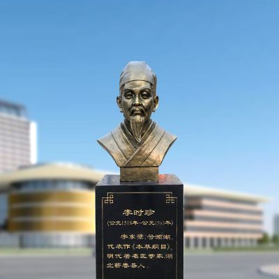 历史名人中国古代著名医学家头像