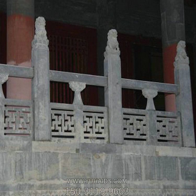 青石石雕户外景观栏杆栏板雕塑