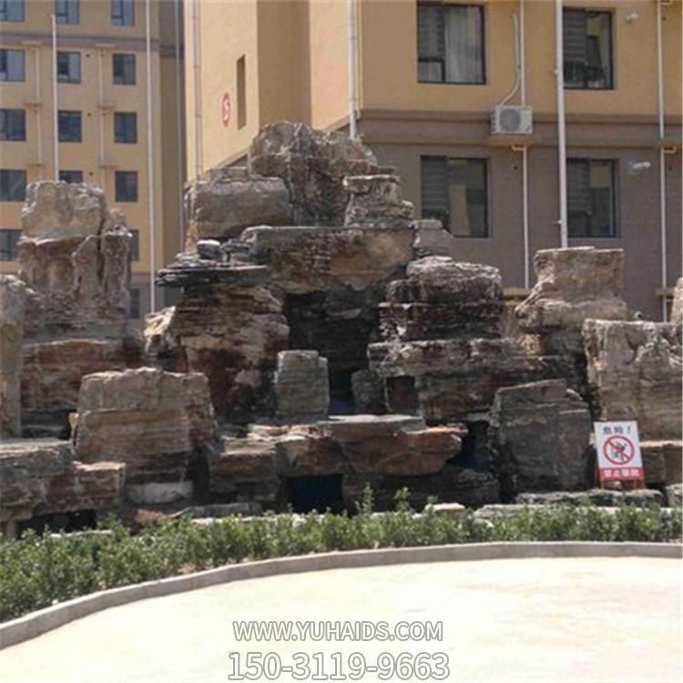 别墅小区当老师石雕景观石雕塑