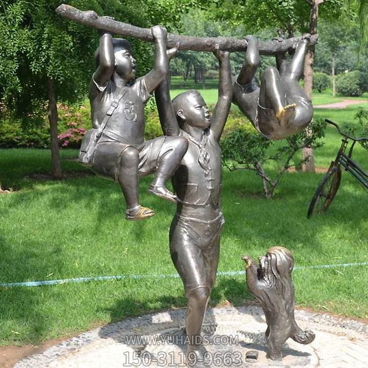 园林广场景观铸铜民俗人物塑像 各种动物摆件雕塑