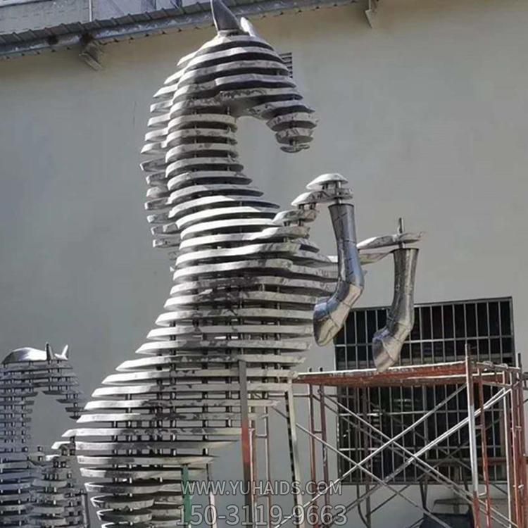广场校园不锈钢艺术景观雕塑